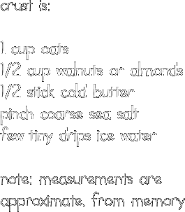 crust is: