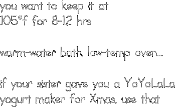 you want to keep it
